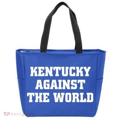 Kentucky Against The World Tote Bag