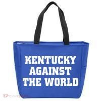 Kentucky Against The World Tote Bag thumb 0