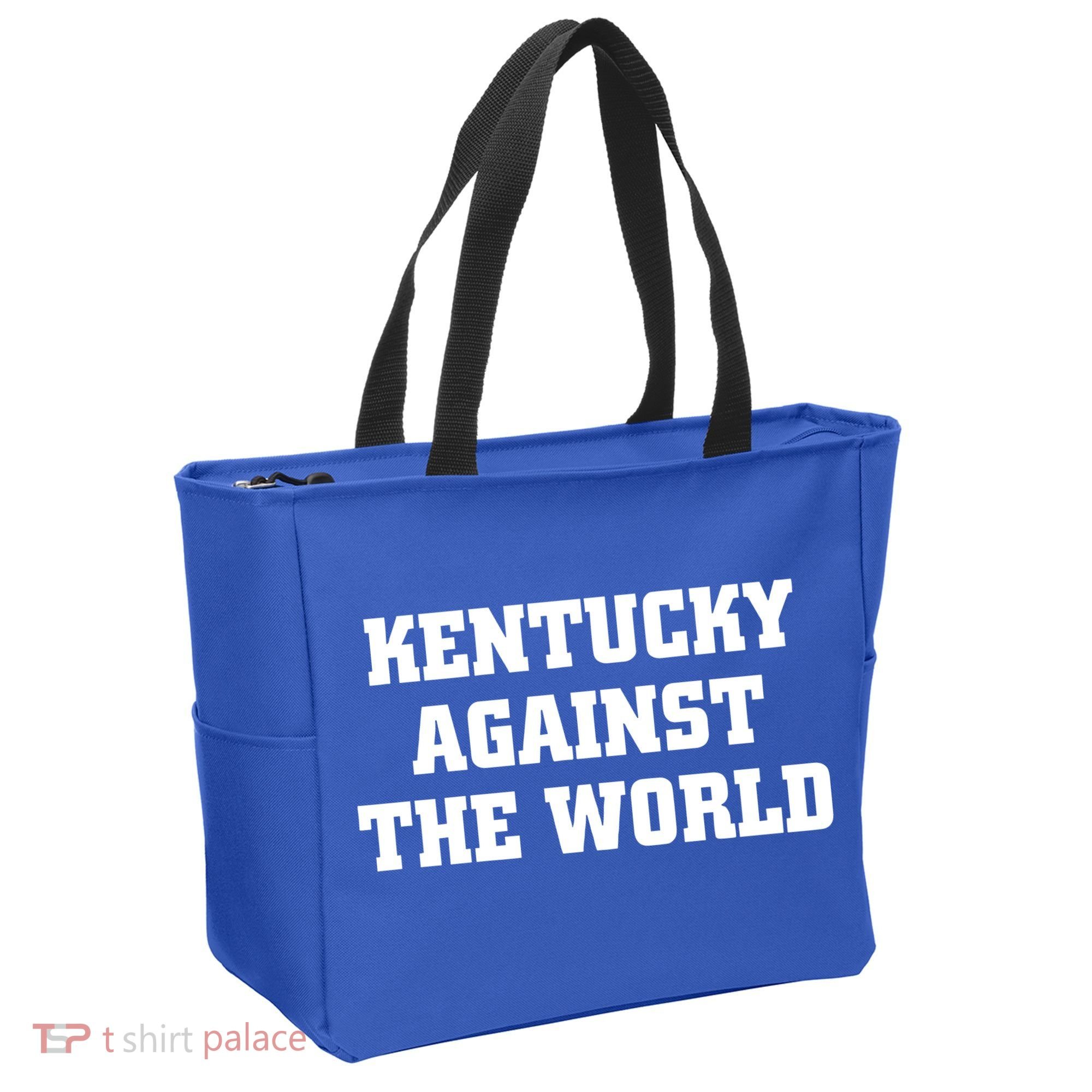 Kentucky Against The World Tote Bag