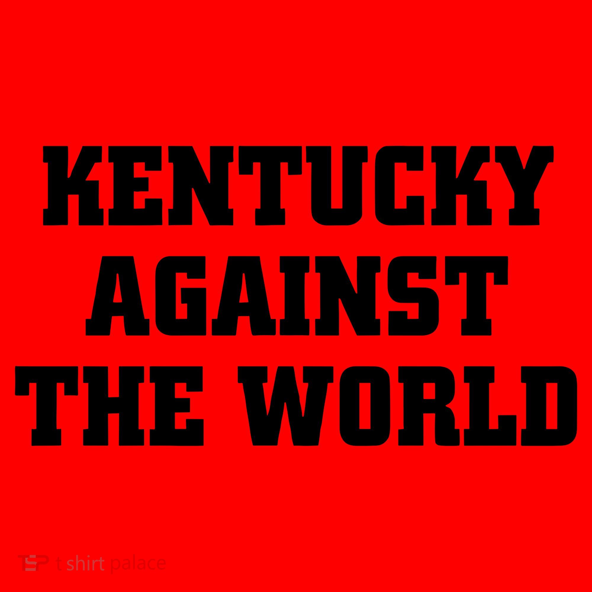 Kentucky Against The World Santa Hat