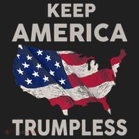 KEEP AMERICA TRUMPLESS Women's Sweatshirt thumb 2