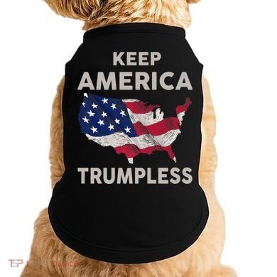 KEEP AMERICA TRUMPLESS Doggie Tank