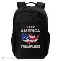KEEP AMERICA TRUMPLESS Backpack thumb 0