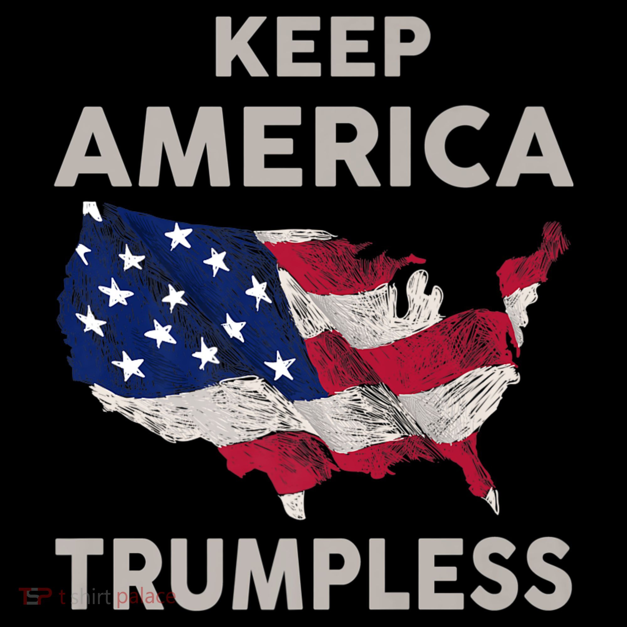 KEEP AMERICA TRUMPLESS Backpack