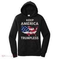 KEEP AMERICA TRUMPLESS Women's Hoodie thumb 0