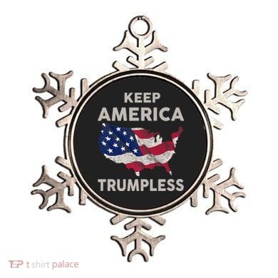 KEEP AMERICA TRUMPLESS Ornament