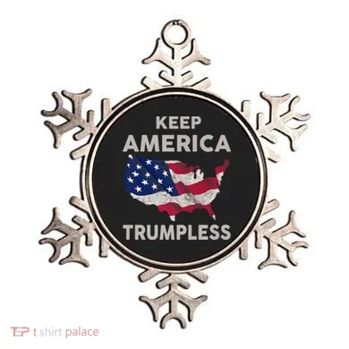 KEEP AMERICA TRUMPLESS Ornament