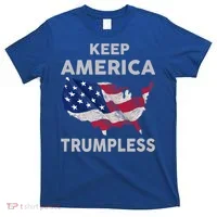 KEEP AMERICA TRUMPLESS T-Shirt thumb 0