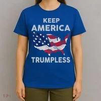 KEEP AMERICA TRUMPLESS T-Shirt thumb 4