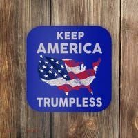 KEEP AMERICA TRUMPLESS Coaster thumb 0