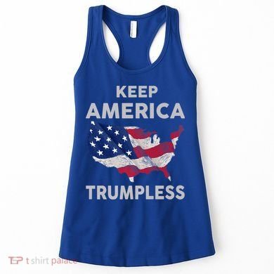KEEP AMERICA TRUMPLESS Women's Tank Top