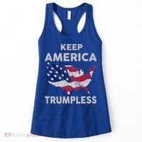 KEEP AMERICA TRUMPLESS Women's Tank Top thumb 0