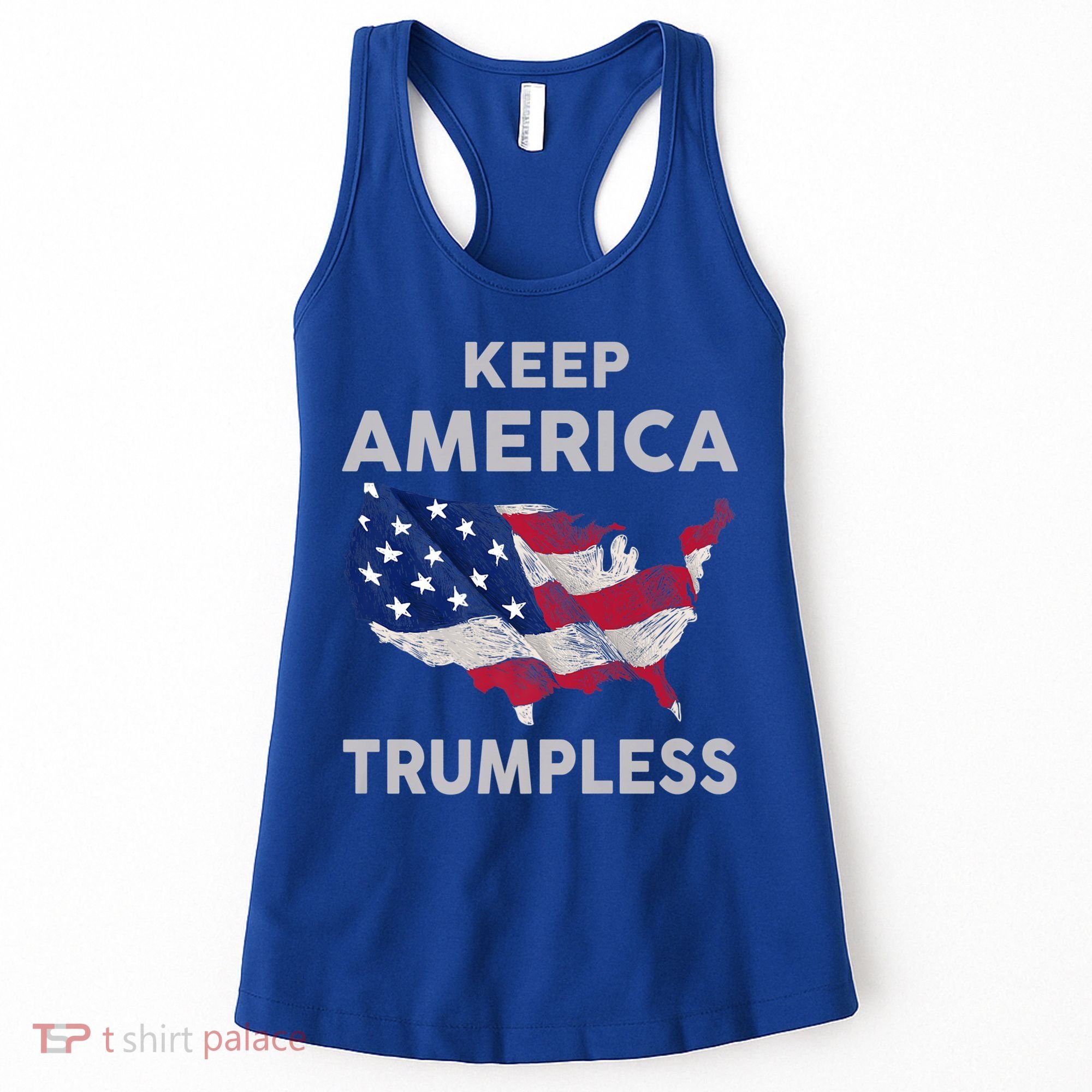 KEEP AMERICA TRUMPLESS Women's Tank Top