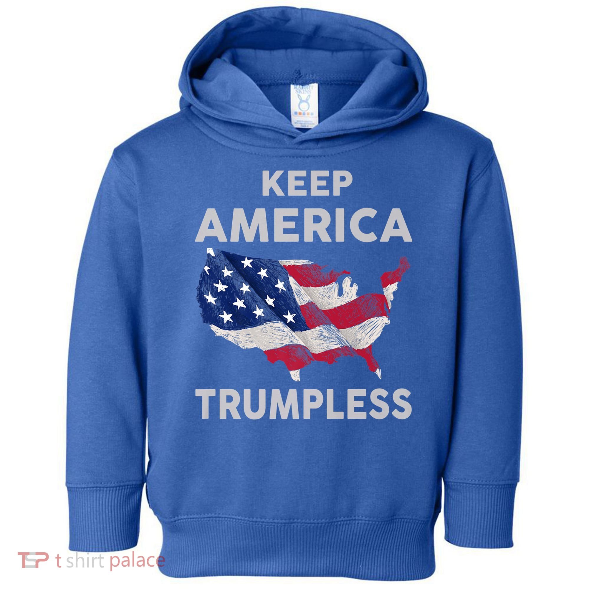 KEEP AMERICA TRUMPLESS Toddler Hoodie