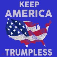 KEEP AMERICA TRUMPLESS Toddler Hoodie thumb 2