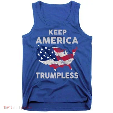 KEEP AMERICA TRUMPLESS Tank Top