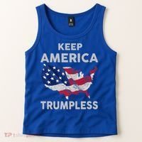KEEP AMERICA TRUMPLESS Tank Top thumb 2