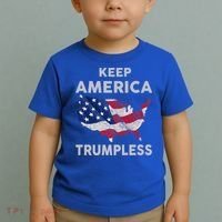 KEEP AMERICA TRUMPLESS Toddler T-Shirt thumb 2
