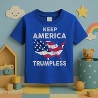 KEEP AMERICA TRUMPLESS Toddler T-Shirt thumb 3