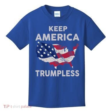 KEEP AMERICA TRUMPLESS Kids T-Shirt