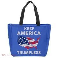 KEEP AMERICA TRUMPLESS Tote Bag thumb 0