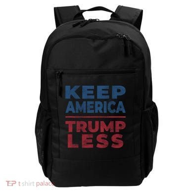 Keep America Trumpless America Election Backpack