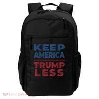 Keep America Trumpless America Election Backpack thumb 0
