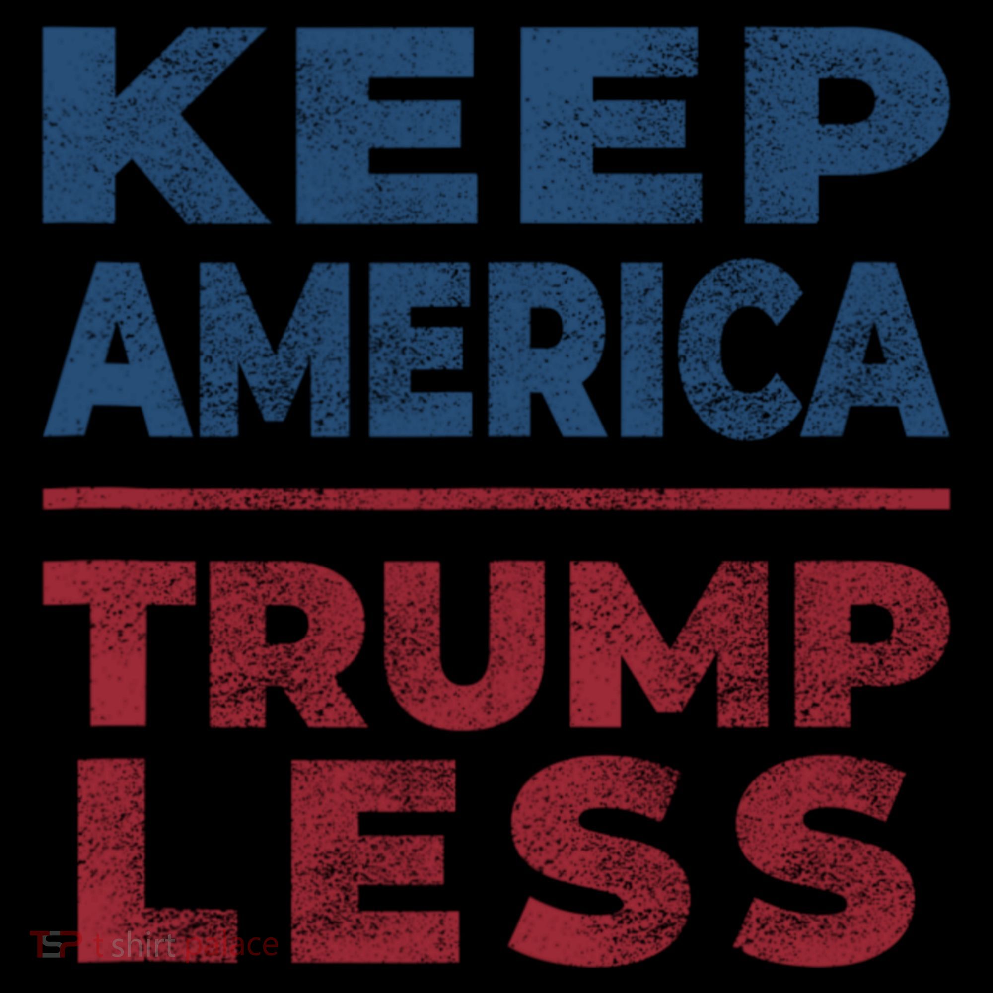 Keep America Trumpless America Election Coaster