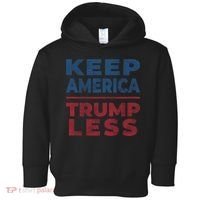 Keep America Trumpless America Election Toddler Hoodie thumb 0
