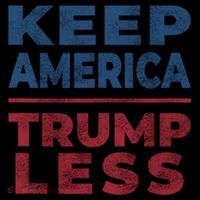 Keep America Trumpless America Election Toddler Hoodie thumb 2