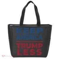 Keep America Trumpless America Election Tote Bag thumb 0