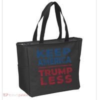 Keep America Trumpless America Election Tote Bag thumb 2