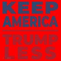 Keep America Trumpless America Election Santa Hat thumb 1