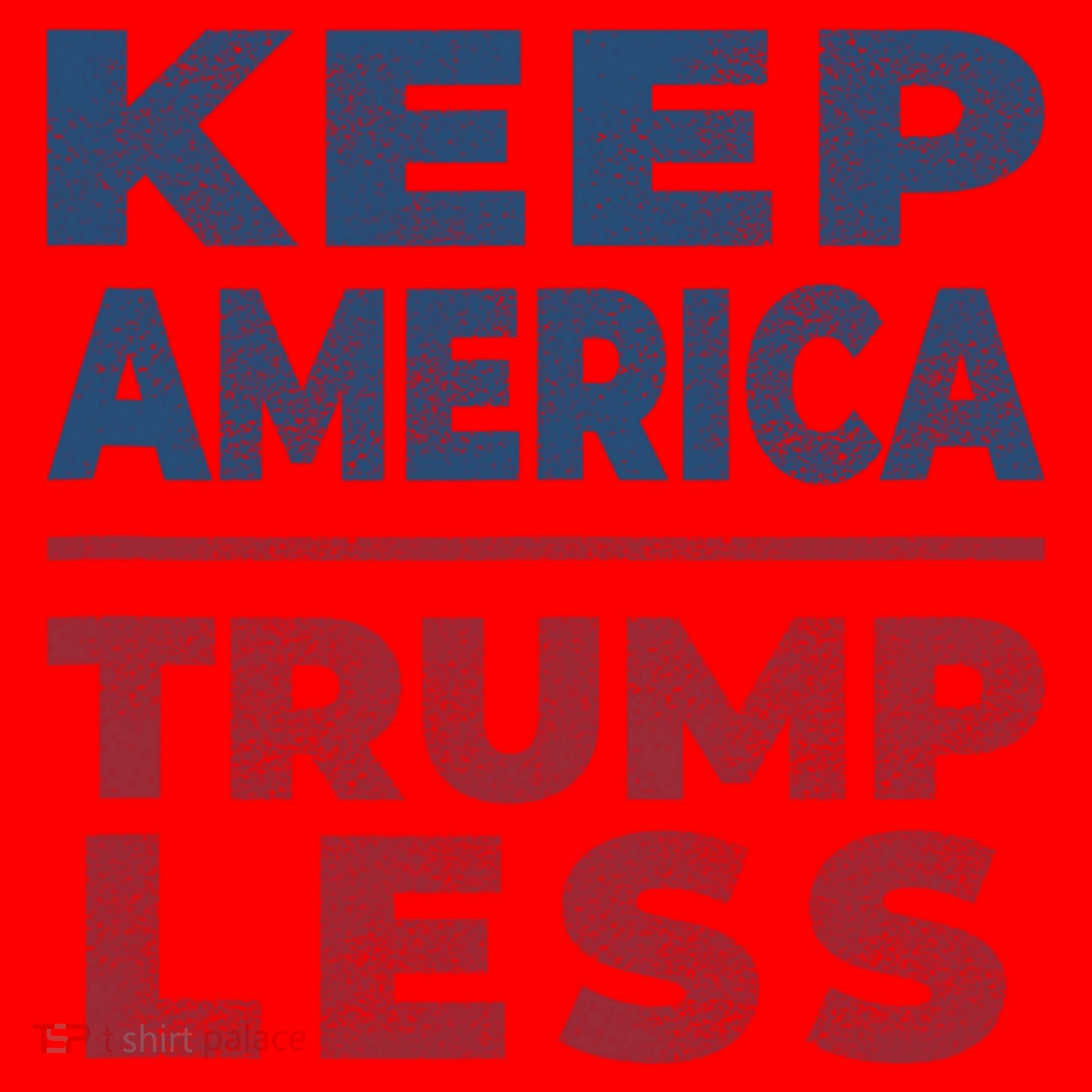 Keep America Trumpless America Election Santa Hat