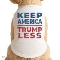 Keep America Trumpless America Election Doggie Tank thumb 0
