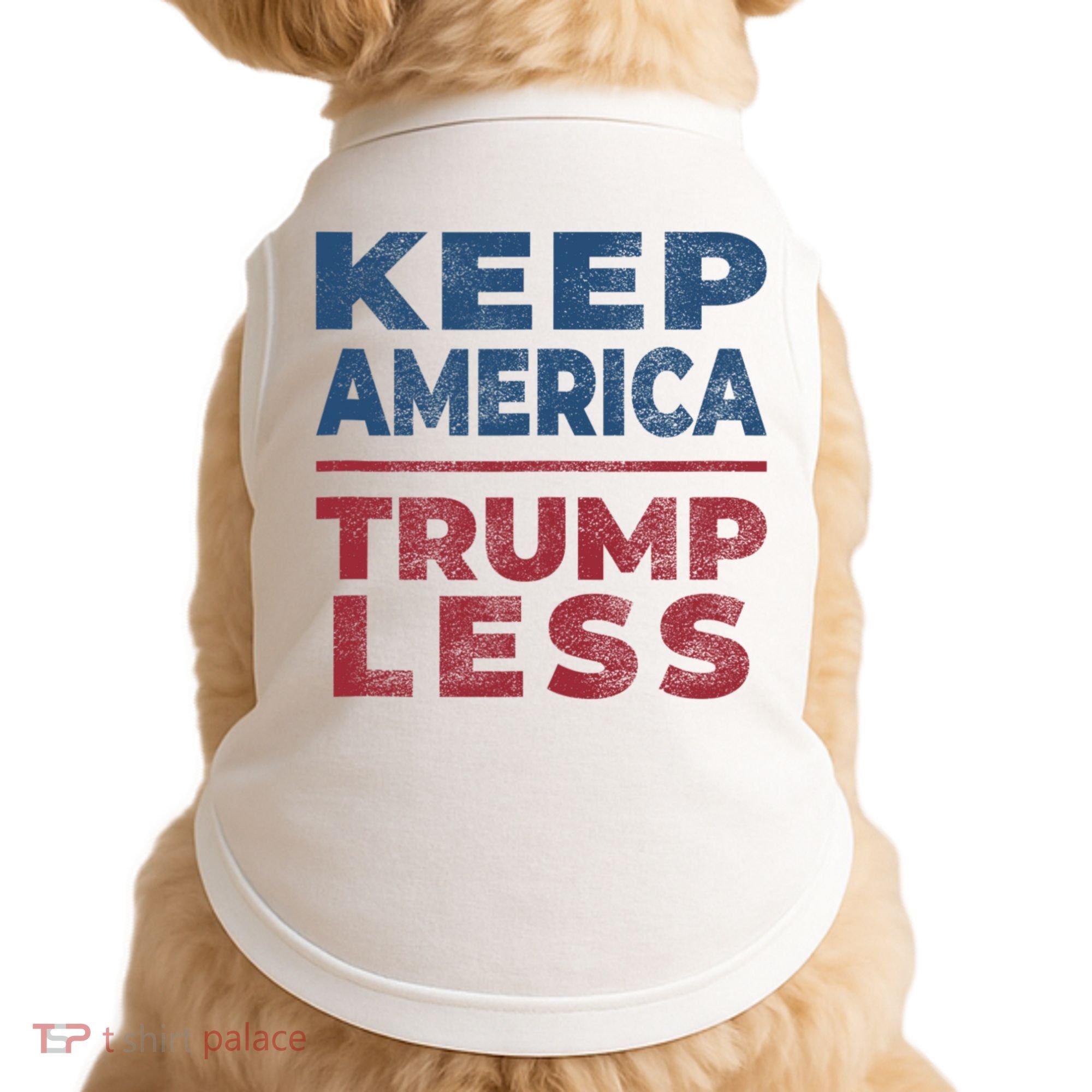 Keep America Trumpless America Election Doggie Tank