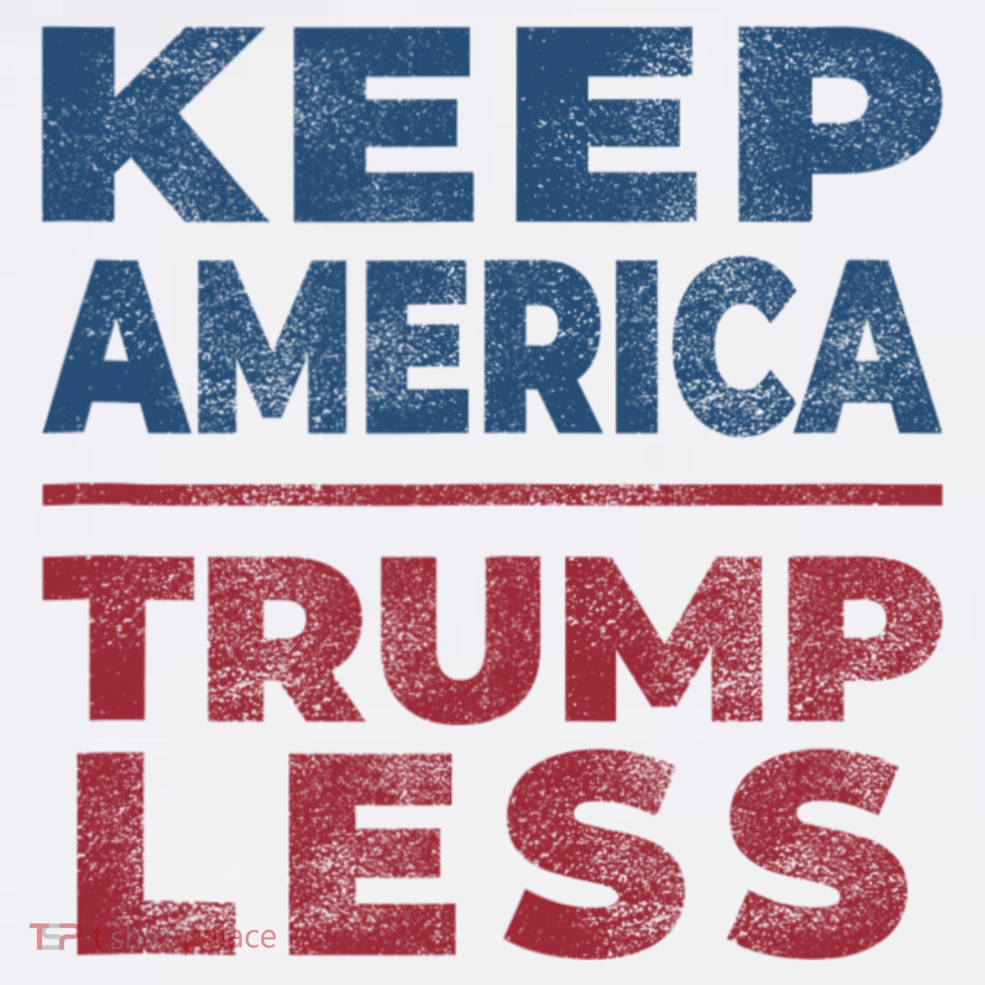 Keep America Trumpless America Election USA-Made Doggie Bandana