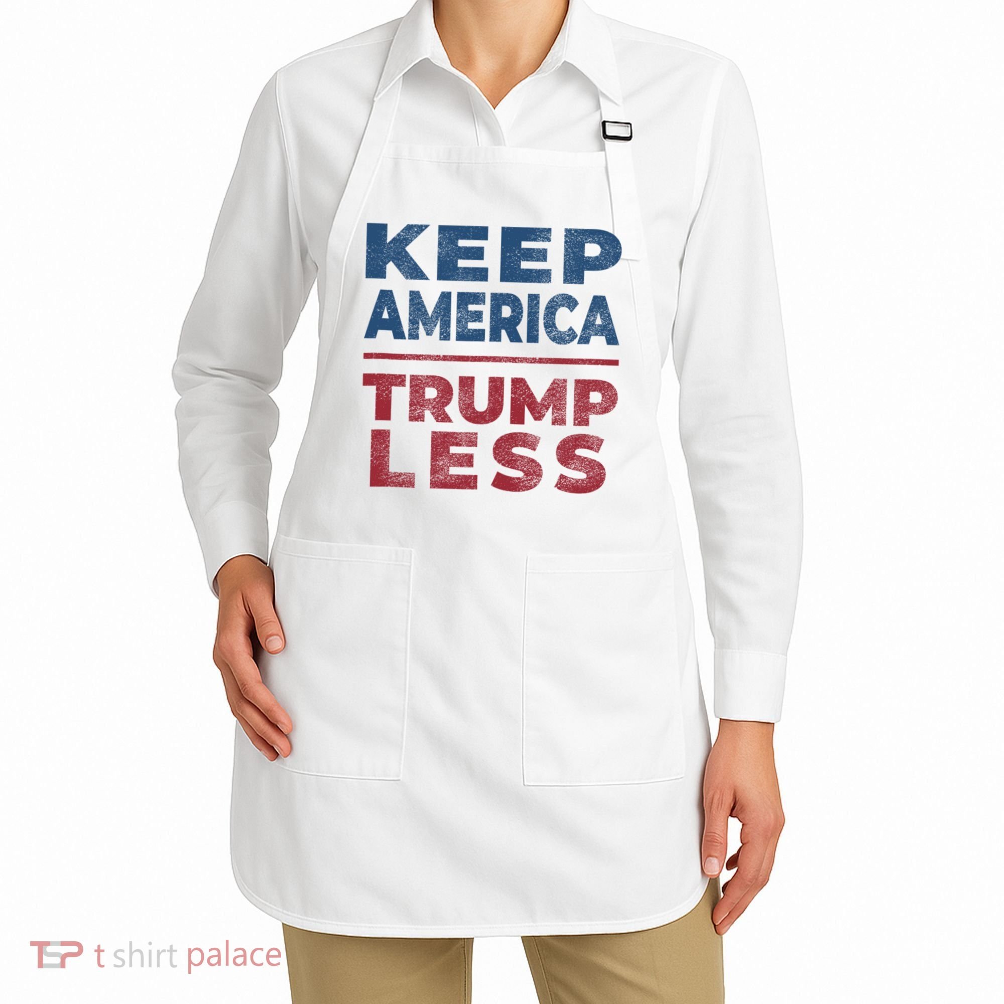 Keep America Trumpless America Election Apron