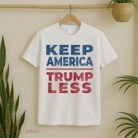 Keep America Trumpless America Election T-Shirt thumb 2