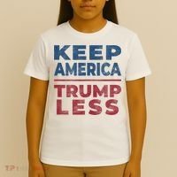 Keep America Trumpless America Election T-Shirt thumb 4