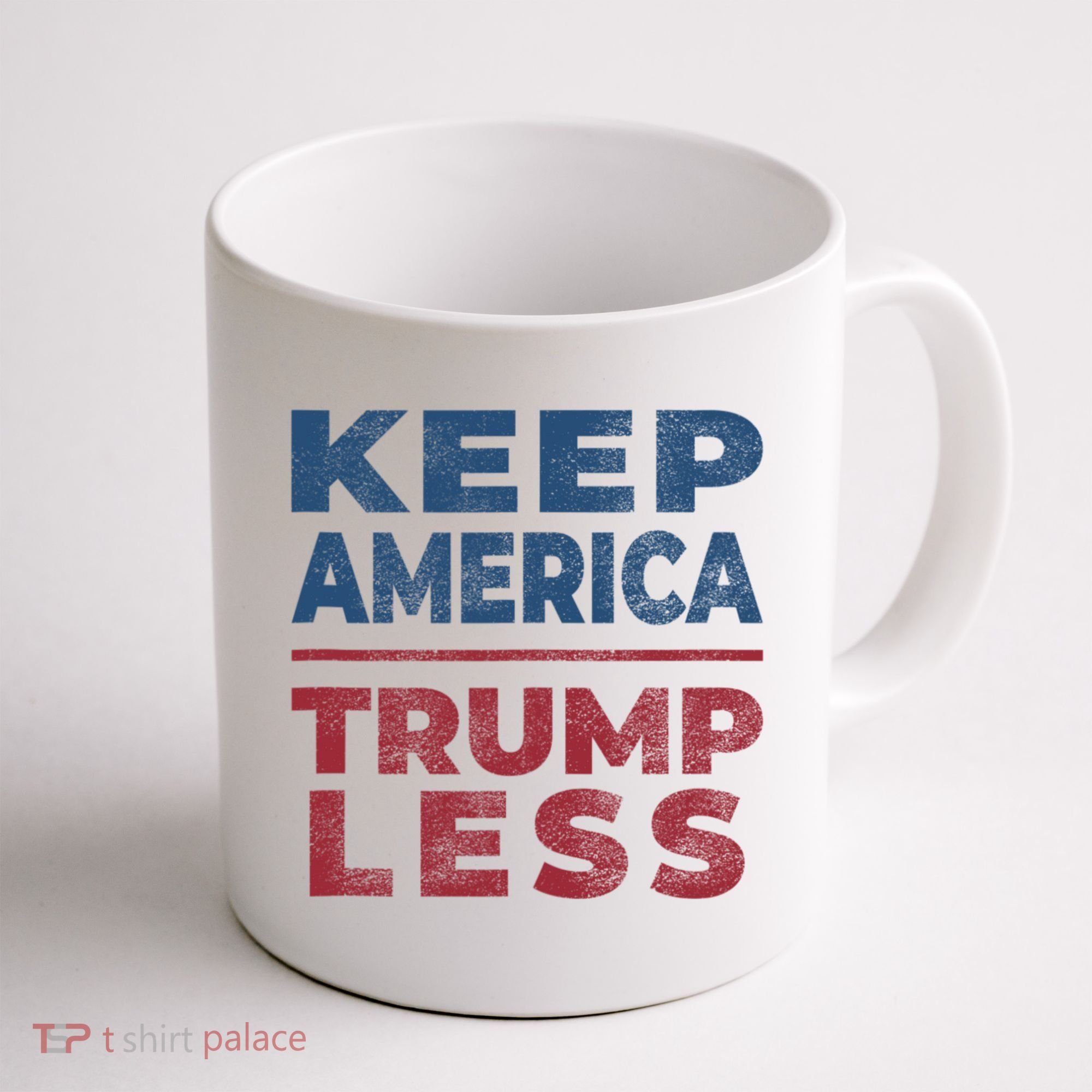 Keep America Trumpless America Election Coffee Mug