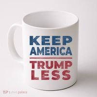 Keep America Trumpless America Election Coffee Mug thumb 0