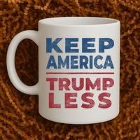Keep America Trumpless America Election Coffee Mug thumb 2