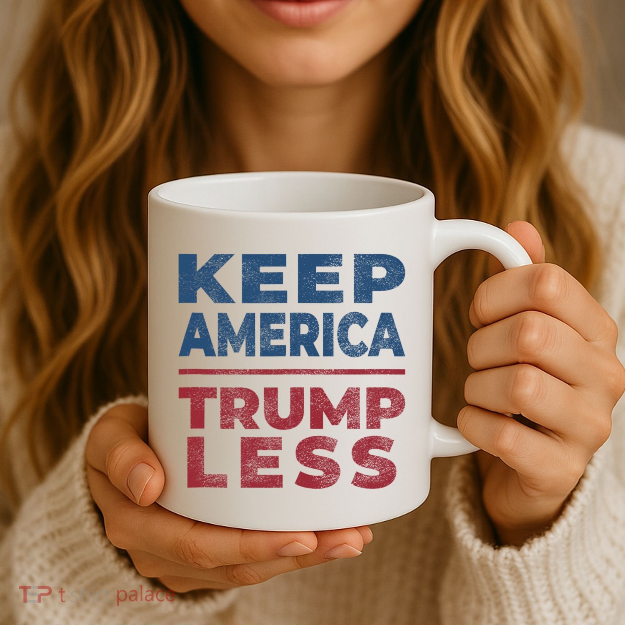 Keep America Trumpless America Election Coffee Mug