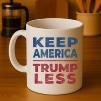 Keep America Trumpless America Election Coffee Mug thumb 4