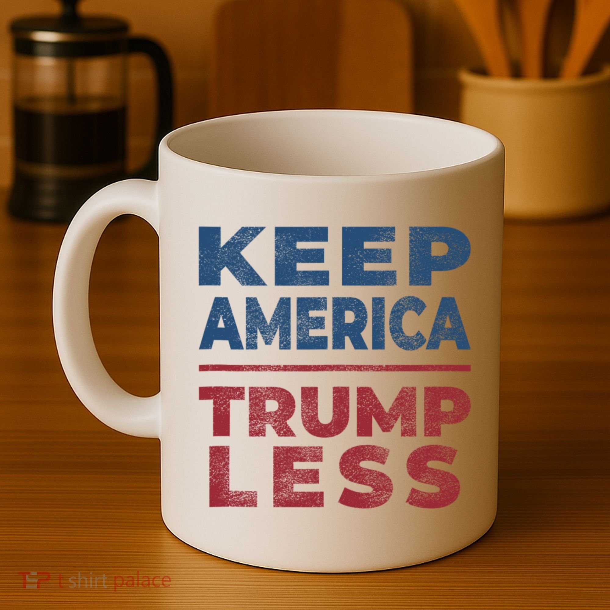 Keep America Trumpless America Election Coffee Mug