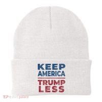Keep America Trumpless America Election Beanie thumb 0