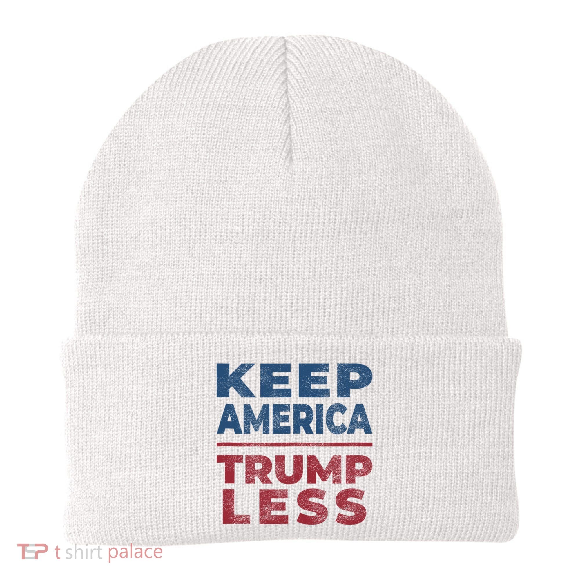 Keep America Trumpless America Election Beanie