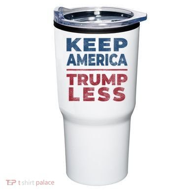 Keep America Trumpless America Election Tumbler