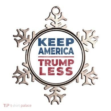 Keep America Trumpless America Election Ornament